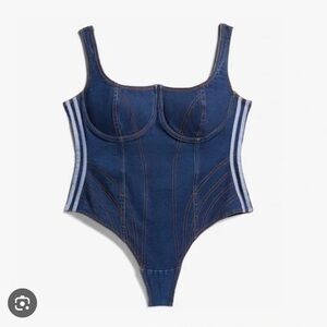 Adidas x Ivy Park Denim Rodeo Bodysuit